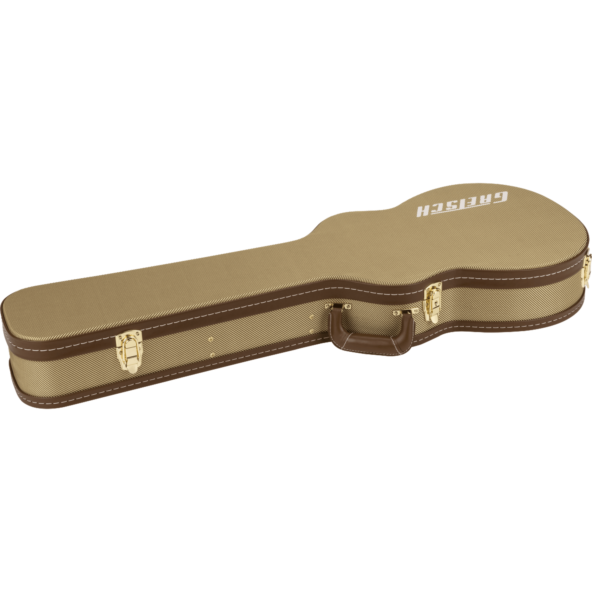 Gretsch G2655T Streamliner Centre Block Jr. Tweed Case flat
