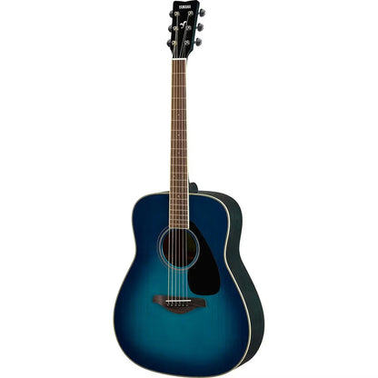 Yamaha FG820 Acoustic Guitar - Sunset Blue front