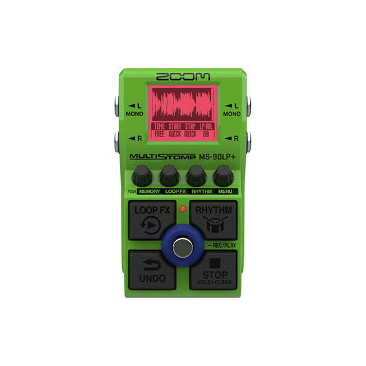 Zoom MS-90LP+ MultiStomp Looper Pedal