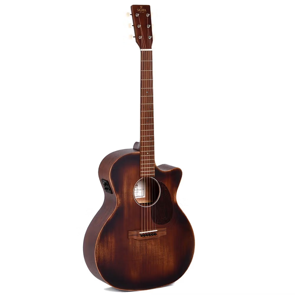 Sigma 15 Series GMC-15E Aged Acoustic Guitar