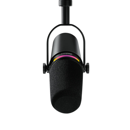Shure Motiv MV7+ Podcast Microphone Dual-Output Cardiod Dynamic Microphone