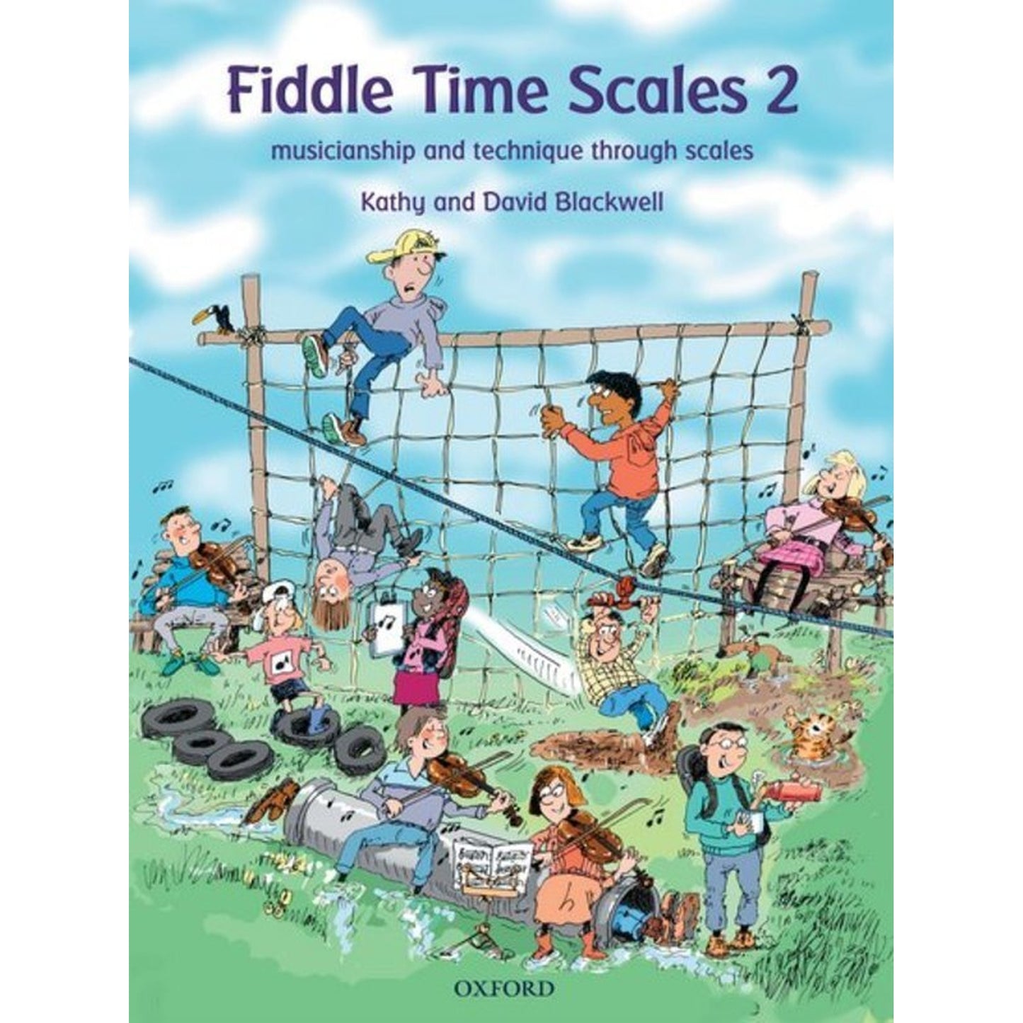 Fiddle Time Scales 2 Violin - Joondalup Music Centre