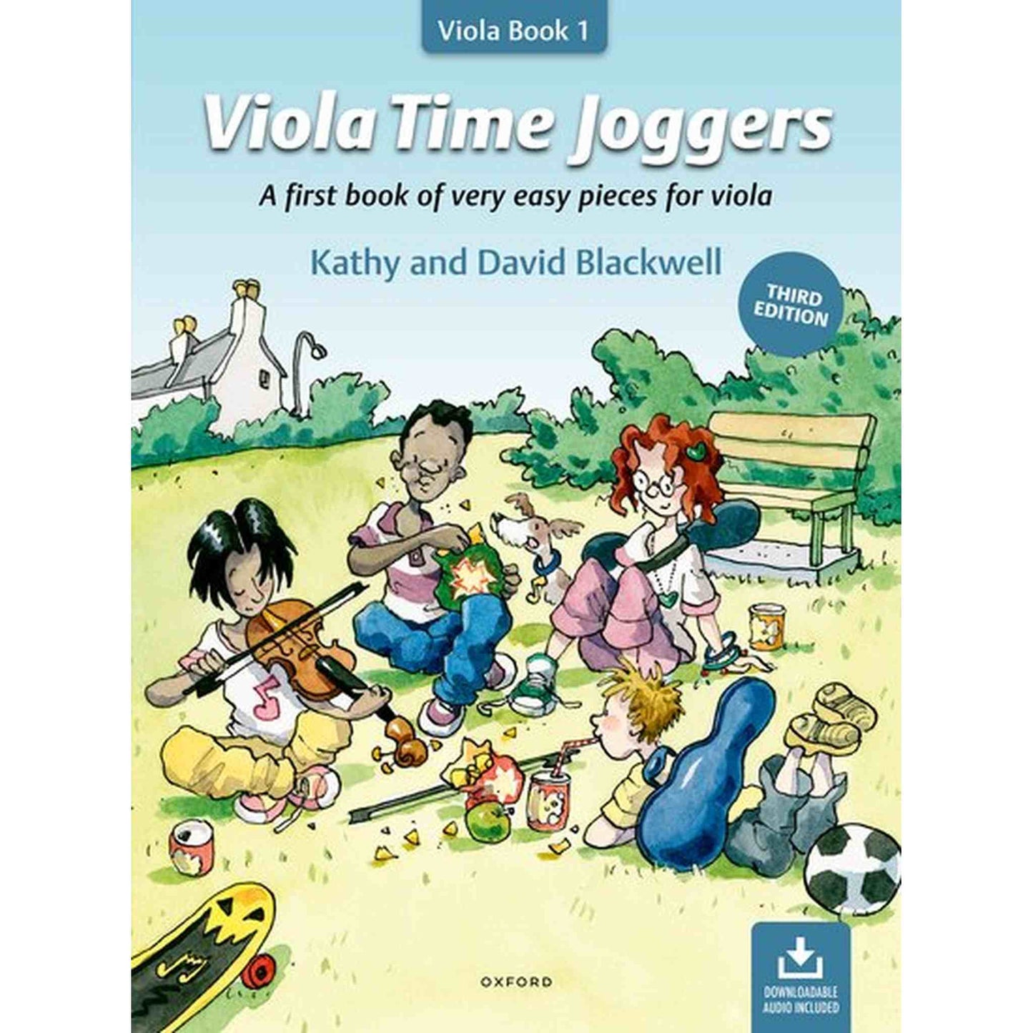 Viola Time Joggers Bk/Ola 3rd Ed