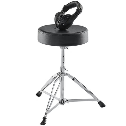 Alesis Drum Essentials Headphones & Drum Throne Pack