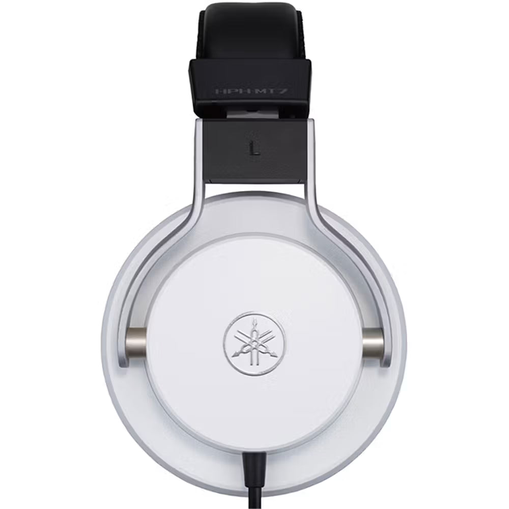 Yamaha HPH-MT7W Studio Monitor Headphones - White
