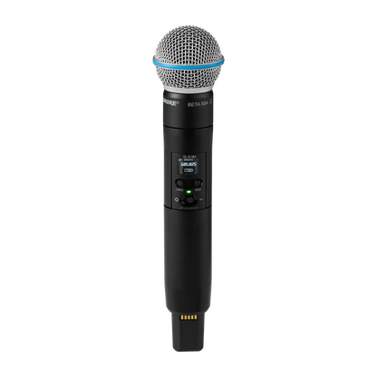 Shure SLXD24D+ B58 H58 Wireless Digital Handheld System Dual Channel