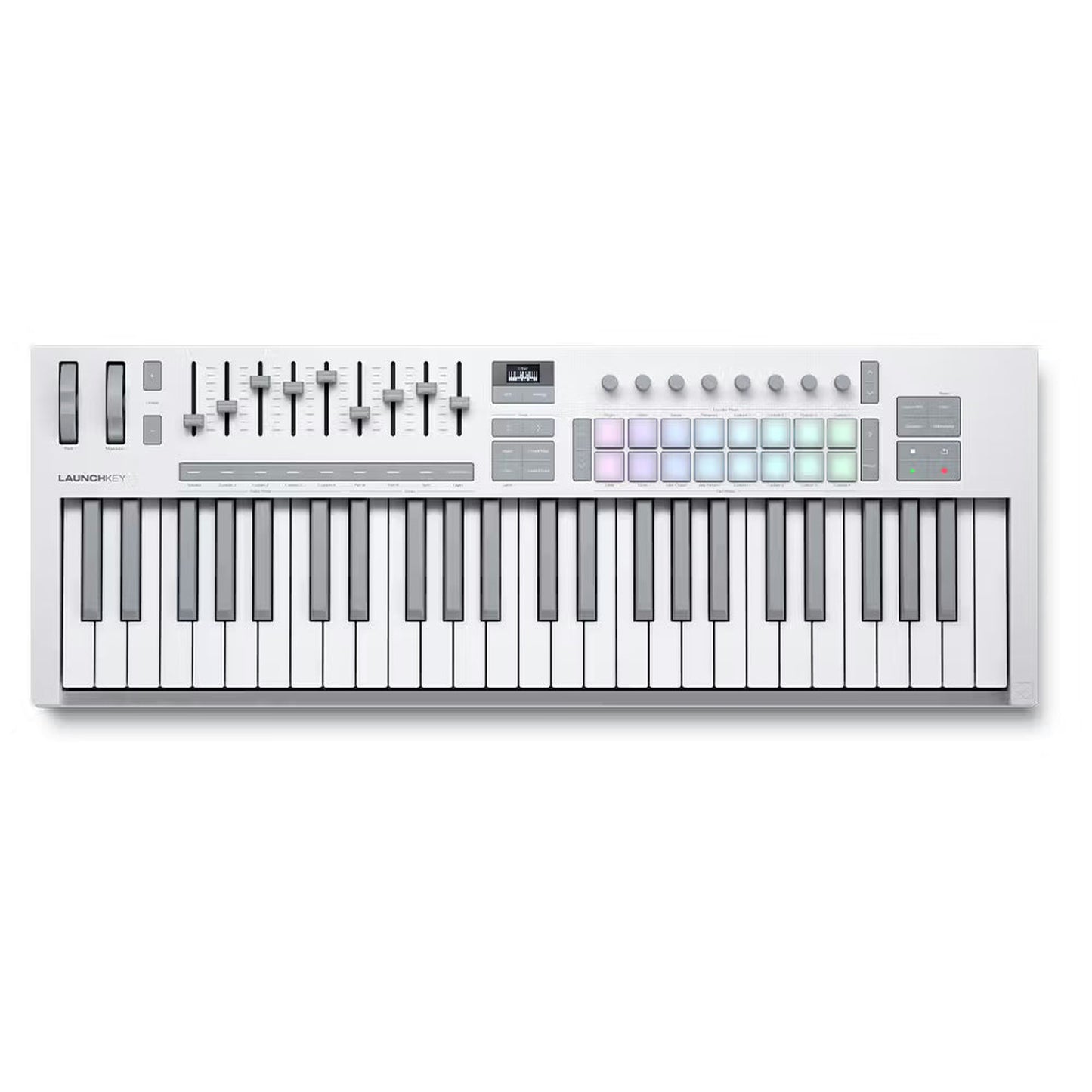 Novation Launchkey MK4 49-Note Mini-Controller - White