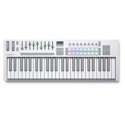 Novation Launchkey MK4 49-Note Mini-Controller - White