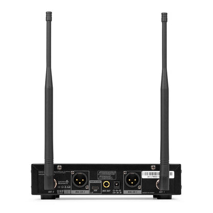 Power Dynamics PD522 UHF Duel Wireless Microphone Set