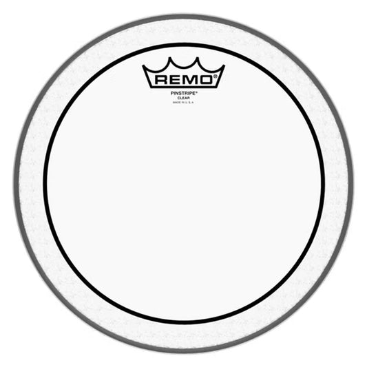 Remo PS-0310-00 Pinstripe Clear Drumhead - 10