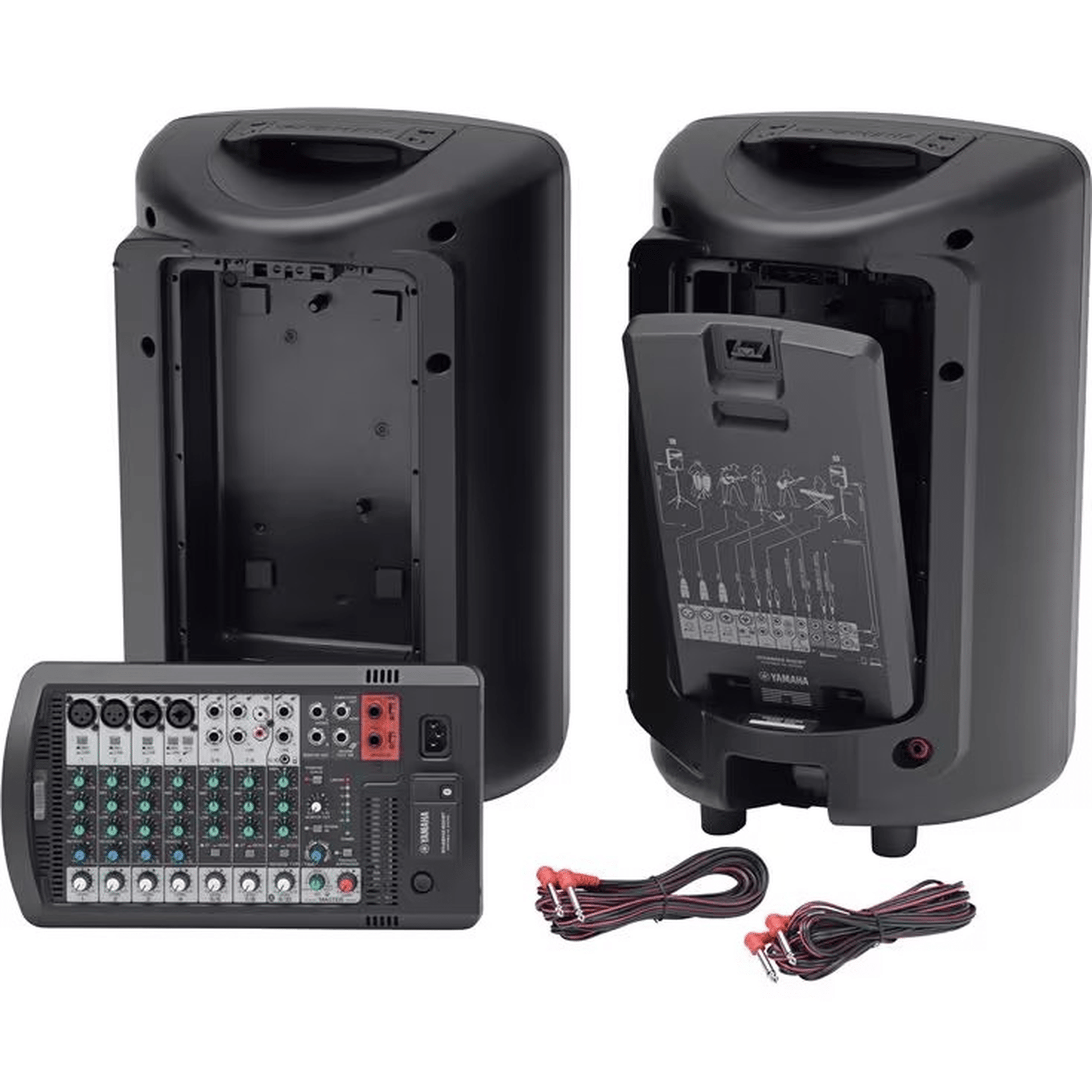 Yamaha STAGEPAS 600BT All-In-One Portable PA System - Joondalup Music Centre