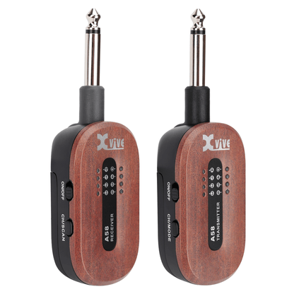 Xvive A58 Wireless Guitar System - Mahogany