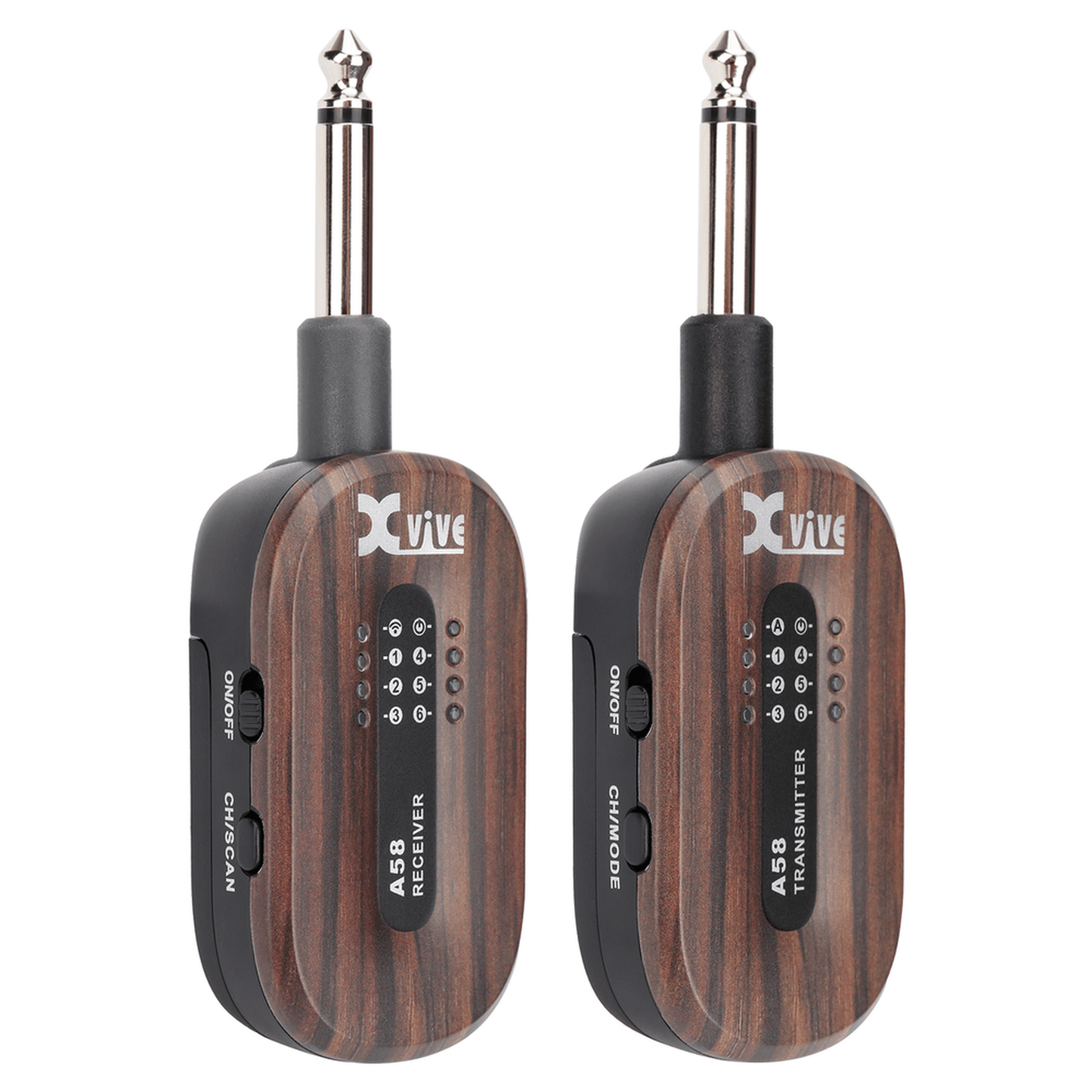 Xvive A58 Wireless Guitar System - Rosewood