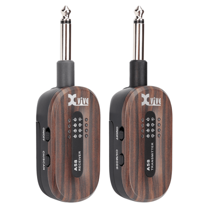 Xvive A58 Wireless Guitar System - Rosewood