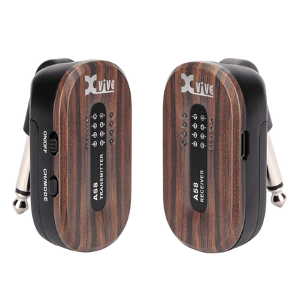 Xvive A58 Wireless Guitar System - Rosewood