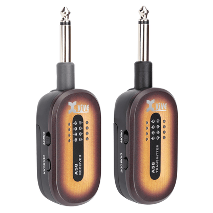 Xvive A58 Wireless Guitar System - Sunbrst