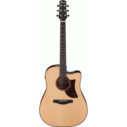 Ibanez AAD300CE LGS Advanced Acoustic Guitar - Natural Low Gloss