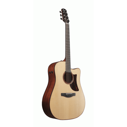 Ibanez AAD300CE LGS Advanced Acoustic Guitar - Natural Low Gloss