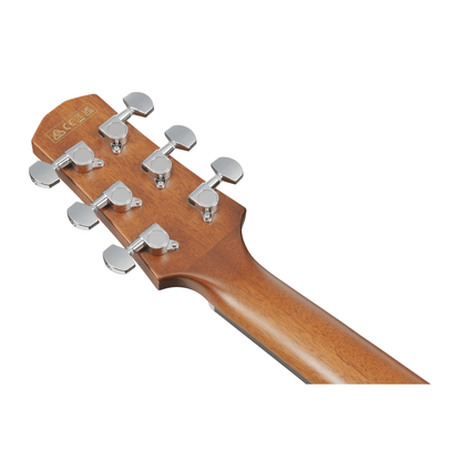 Ibanez AAD51CE Dreadnought Cutaway Acoustic Guitar - Dark Violin Sunburst