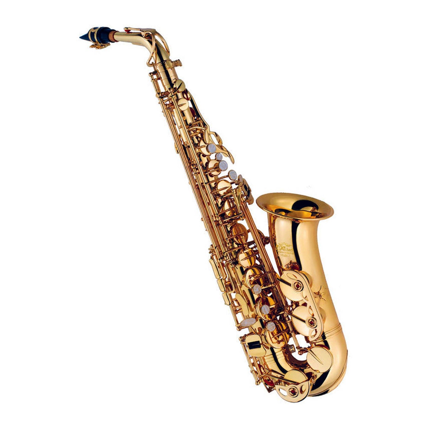 J.Michael AL500 Alto Saxophone (Eb) - Clear Lacquer Finish