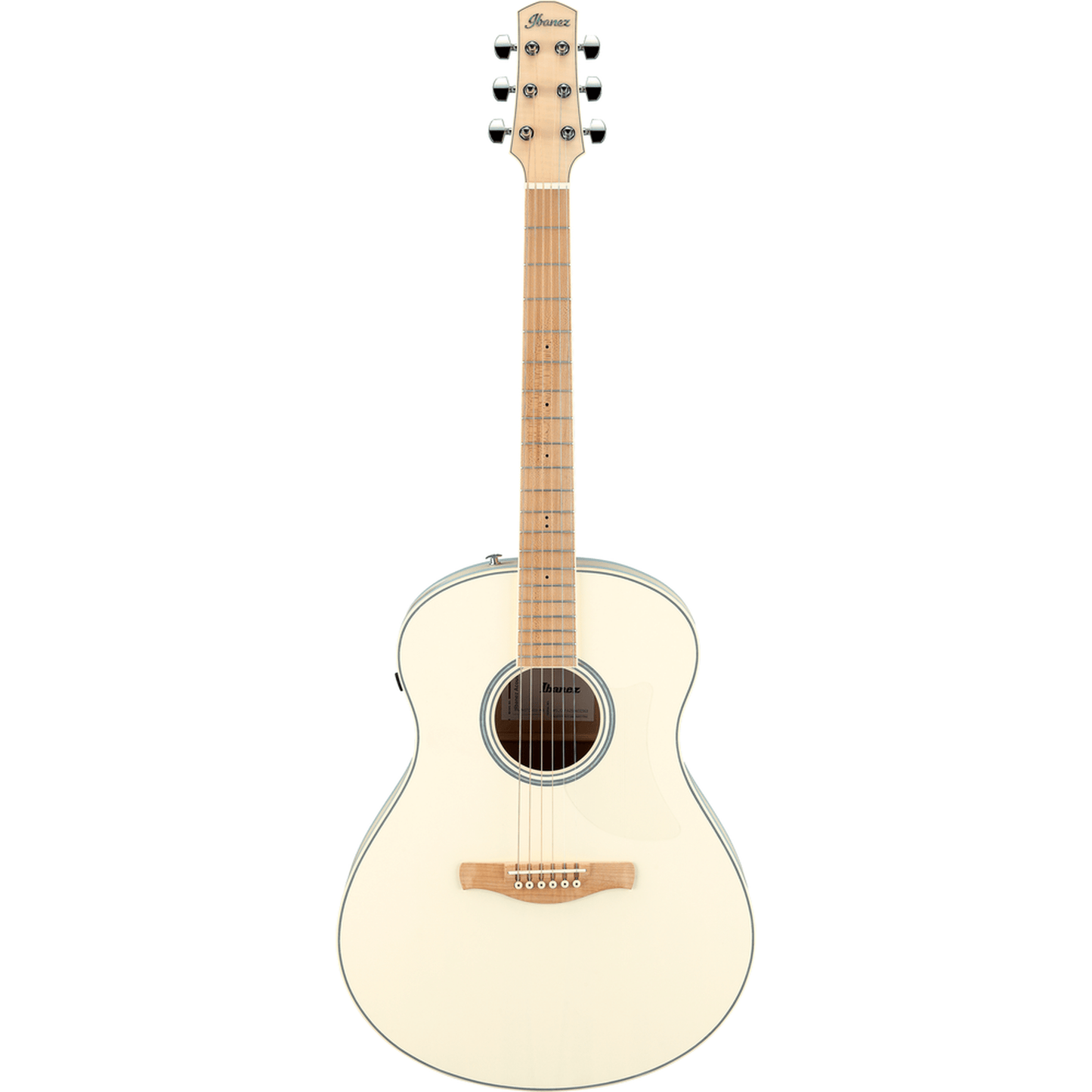 Ibanez AAM370M2E Accpustic Guitar - Antique White Ice Blue
