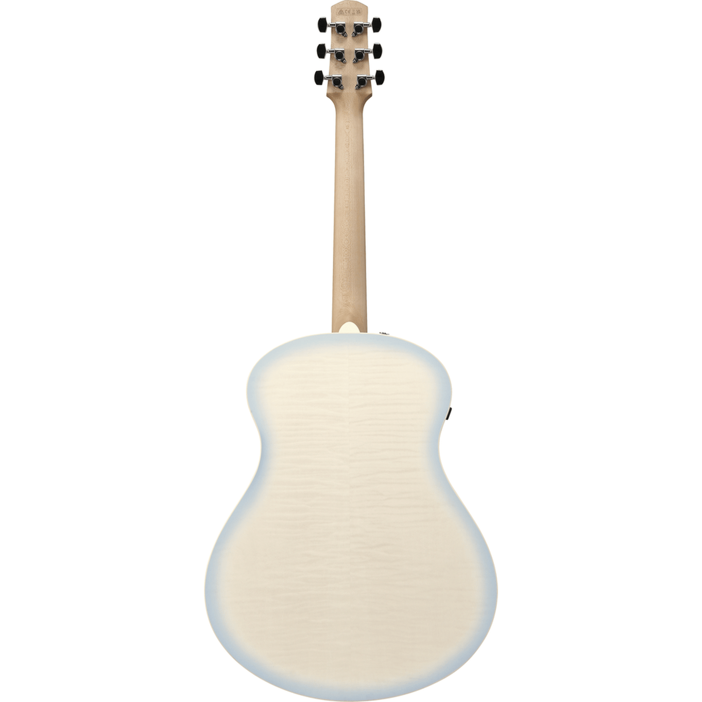 Ibanez AAM370M2E Accpustic Guitar - Antique White Ice Blue