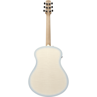 Ibanez AAM370M2E Accpustic Guitar - Antique White Ice Blue