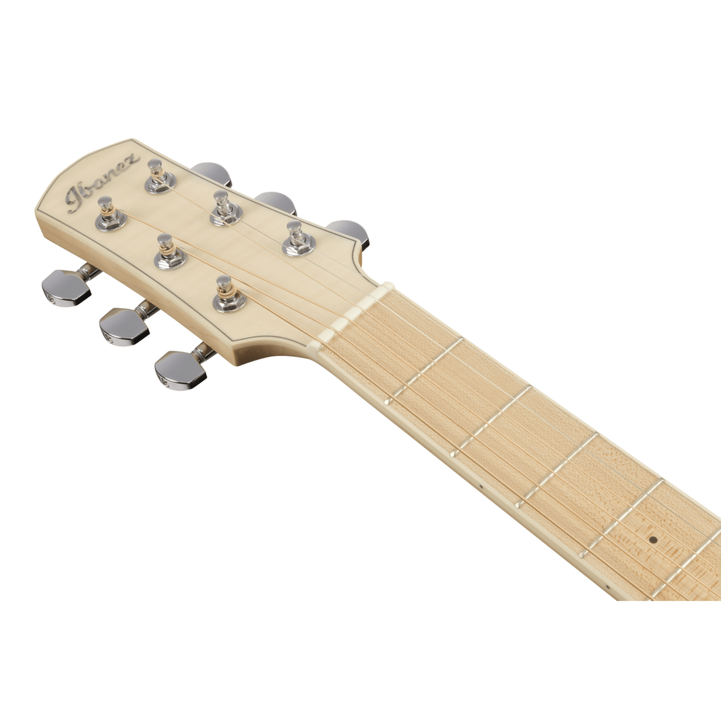 Ibanez AAM370M2E Accpustic Guitar - Antique White Ice Blue