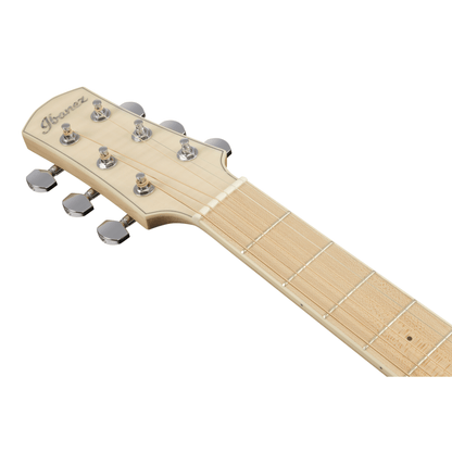 Ibanez AAM370M2E Accpustic Guitar - Antique White Ice Blue