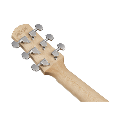 Ibanez AAM370M2E Accpustic Guitar - Antique White Ice Blue