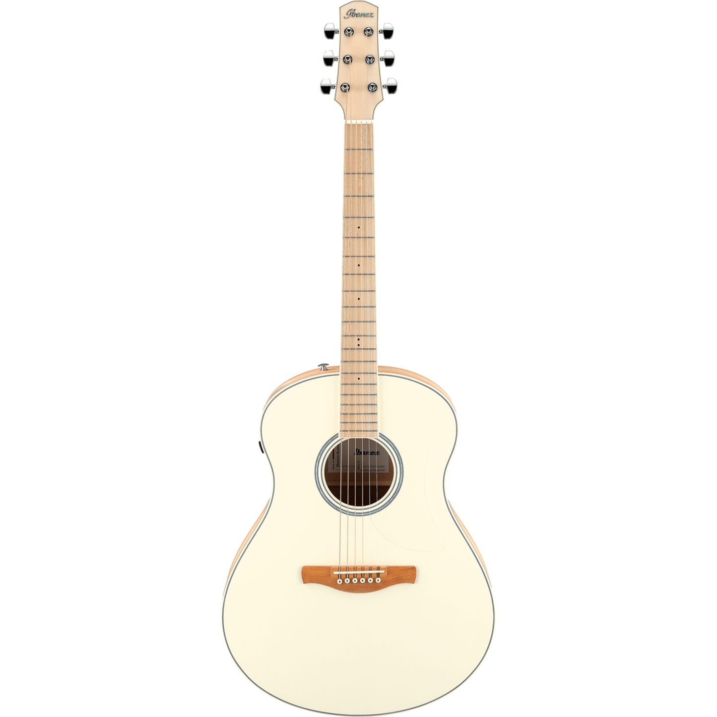Ibanez AAM370M2E Acoustic Guitar - Antique White Peach Fuzz