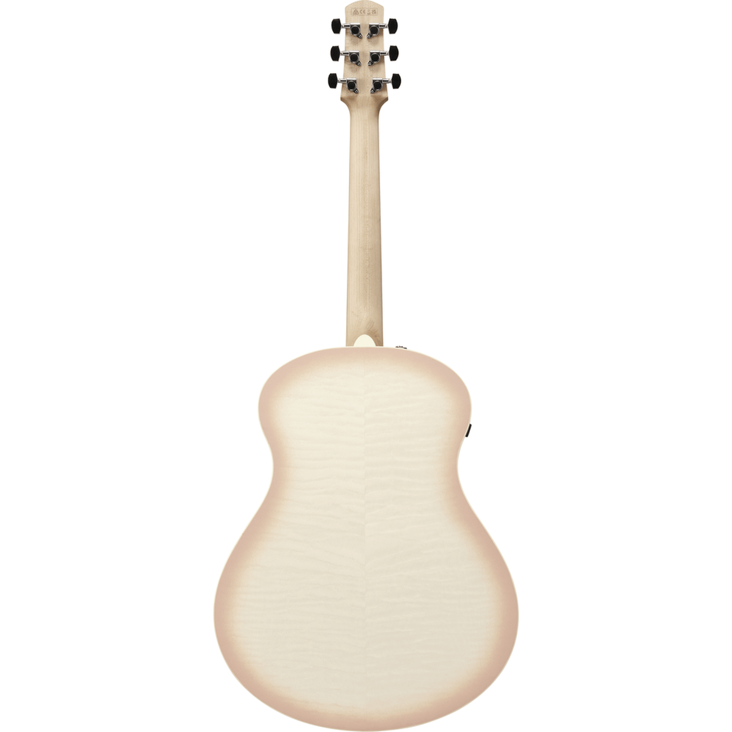 Ibanez AAM370M2E Acoustic Guitar - Antique White Peach Fuzz