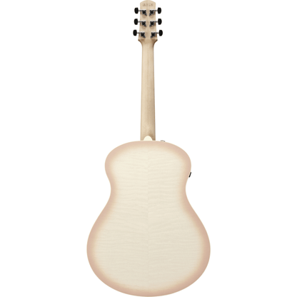 Ibanez AAM370M2E Acoustic Guitar - Antique White Peach Fuzz