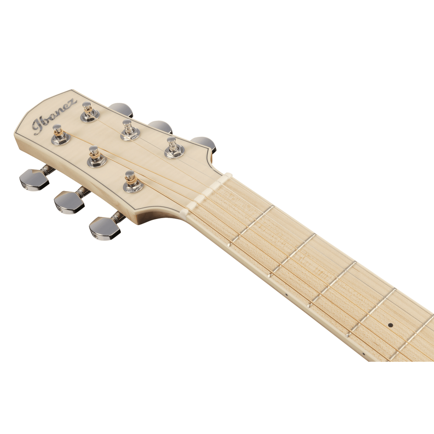Ibanez AAM370M2E Acoustic Guitar - Antique White Peach Fuzz