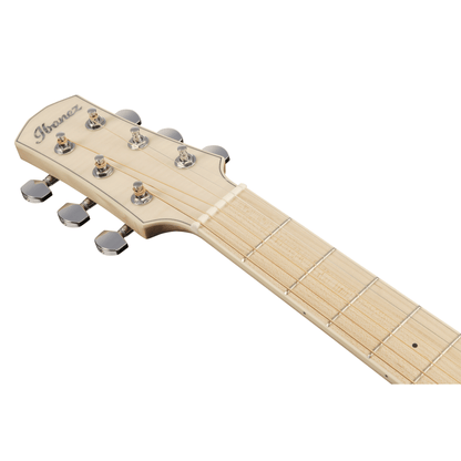 Ibanez AAM370M2E Acoustic Guitar - Antique White Peach Fuzz