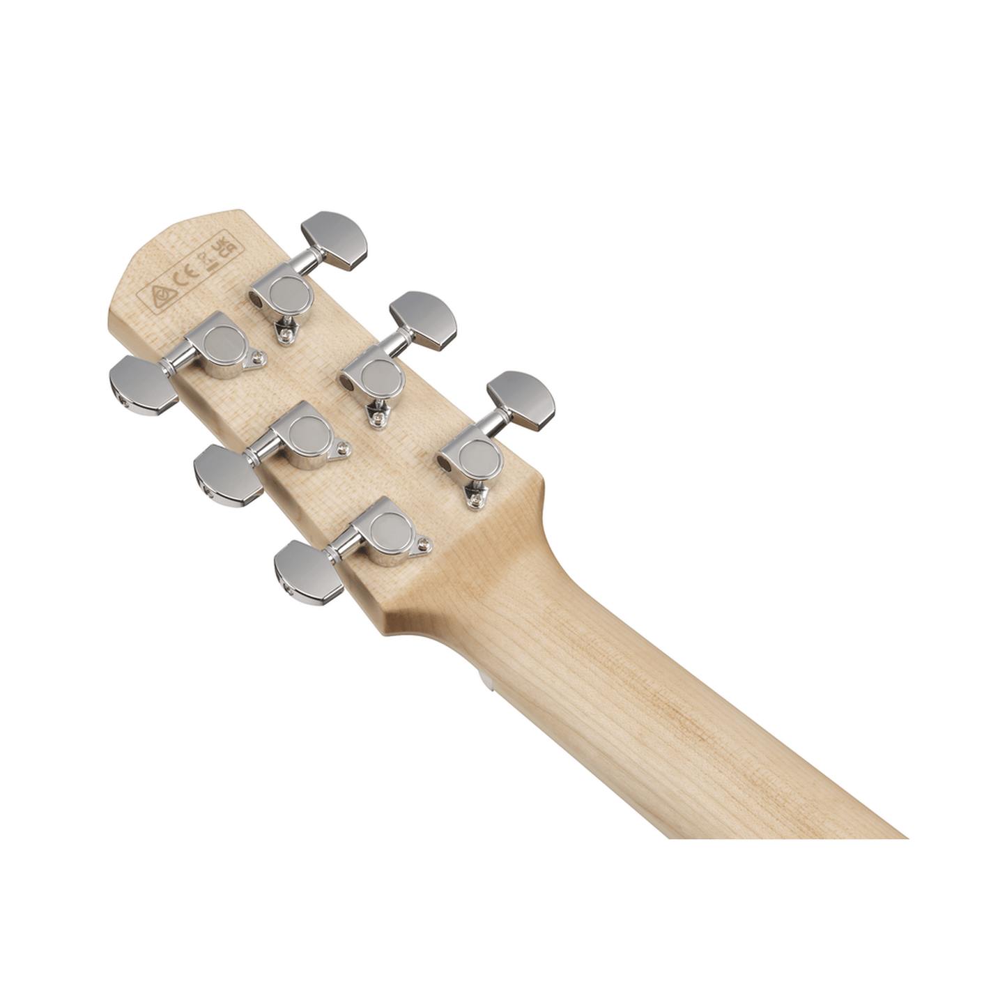 Ibanez AAM370M2E Acoustic Guitar - Antique White Peach Fuzz