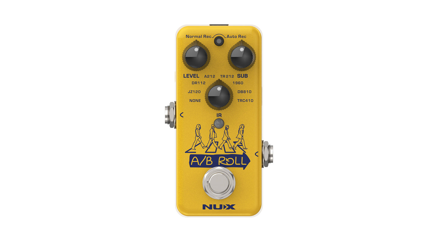 NUX A/B ROLL Octave & Loop Effects Pedal