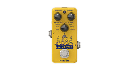 NUX A/B ROLL Octave & Loop Effects Pedal
