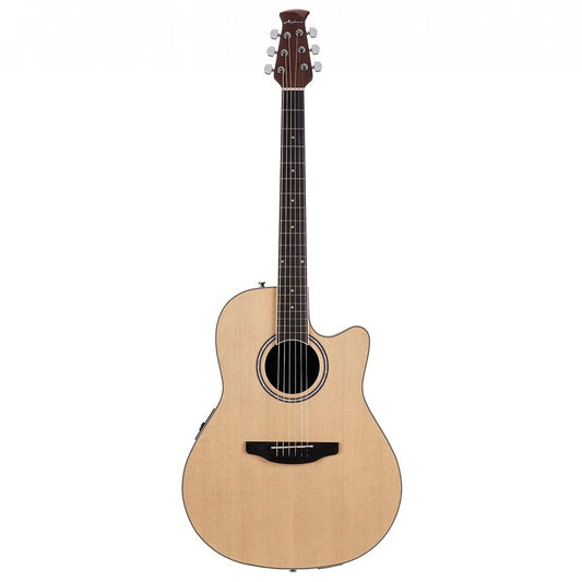Ovation Celebrity Standard Mid Depth Acoustic Electric Guitar – Natural - Joondalup Music Centre