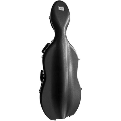 MBT ABS 4/4 Size Cello Case with Wheels - Black