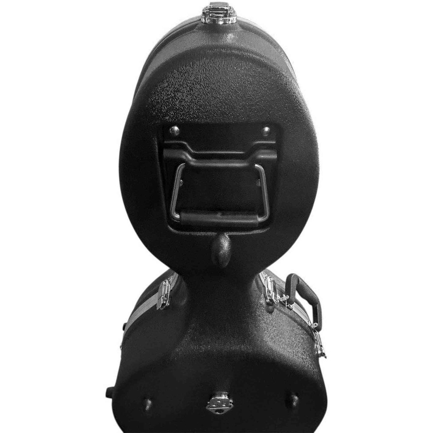 MBT ABS 4/4 Size Cello Case with Wheels - Black