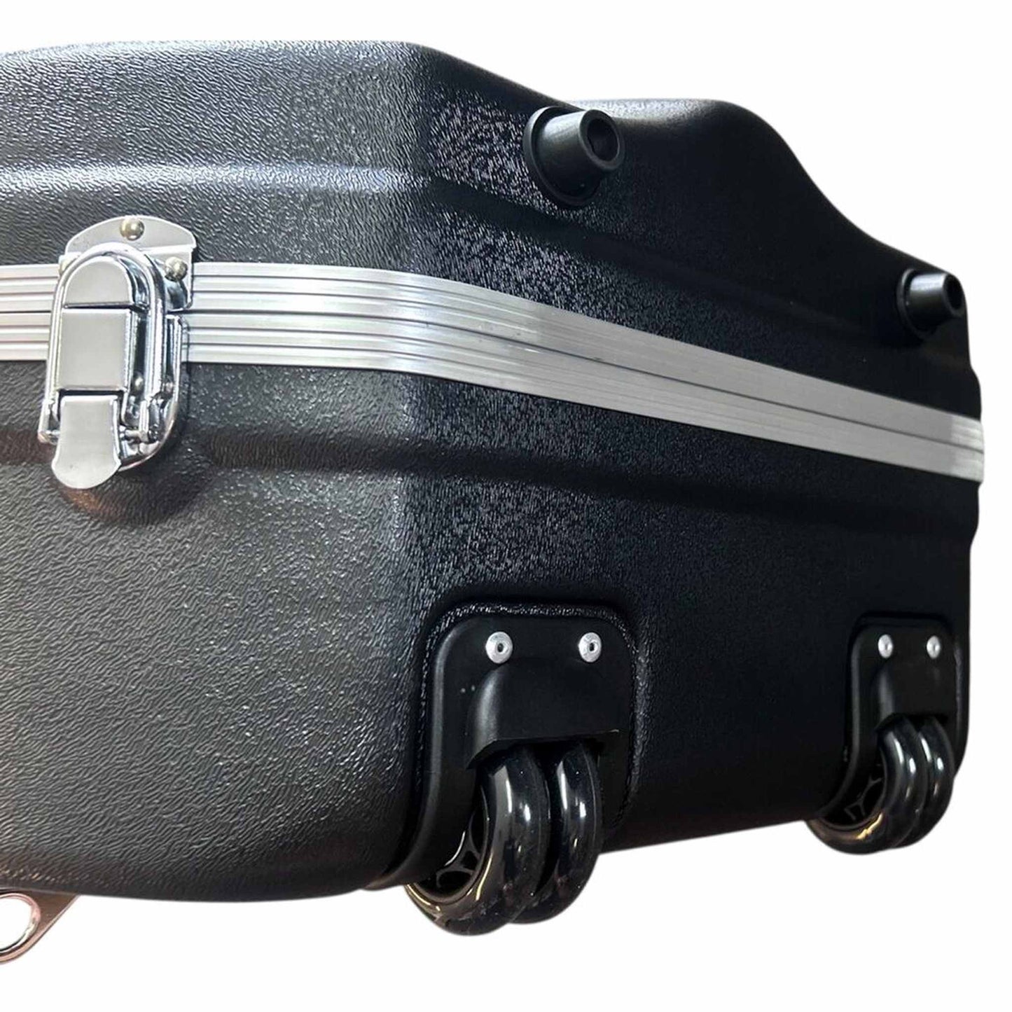 MBT ABS 4/4 Size Cello Case with Wheels - Black