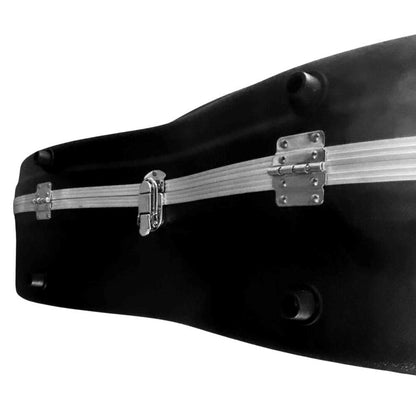 MBT ABS 4/4 Size Cello Case with Wheels - Black