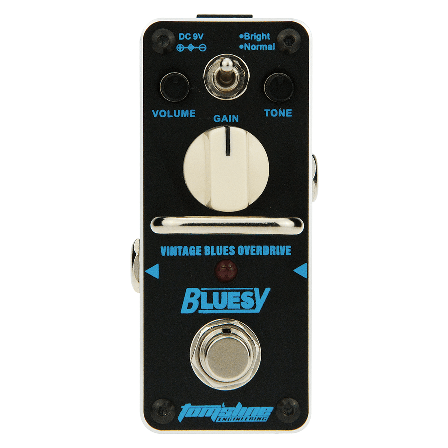 Toms Line ABY-3 Bluesy Mini Effects Pedal - Joondalup Music Centre