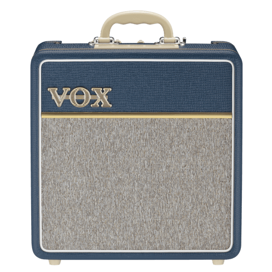 Vox AC4C1-BL 4W 1x10 Guitar Amplifier - Blue-AMPLIFIER-Joondalup Music Centre