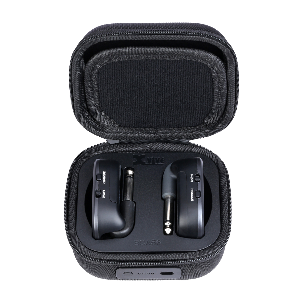 Xvive A58 Guitar Wireless & BCA58 Battery Case Bundle