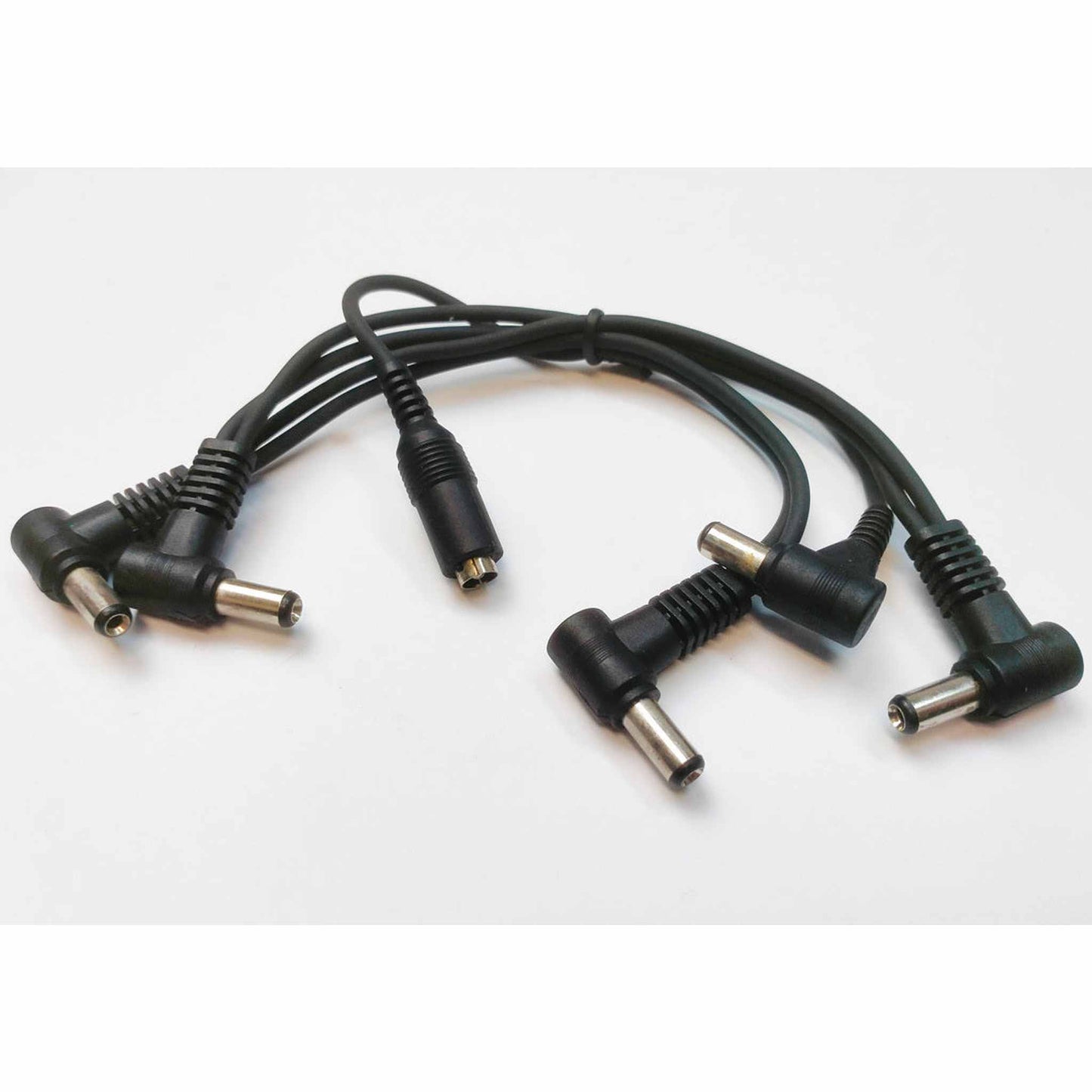 Leem Power to 5-Pedals Daisy Chain Cable with Angled Plugs