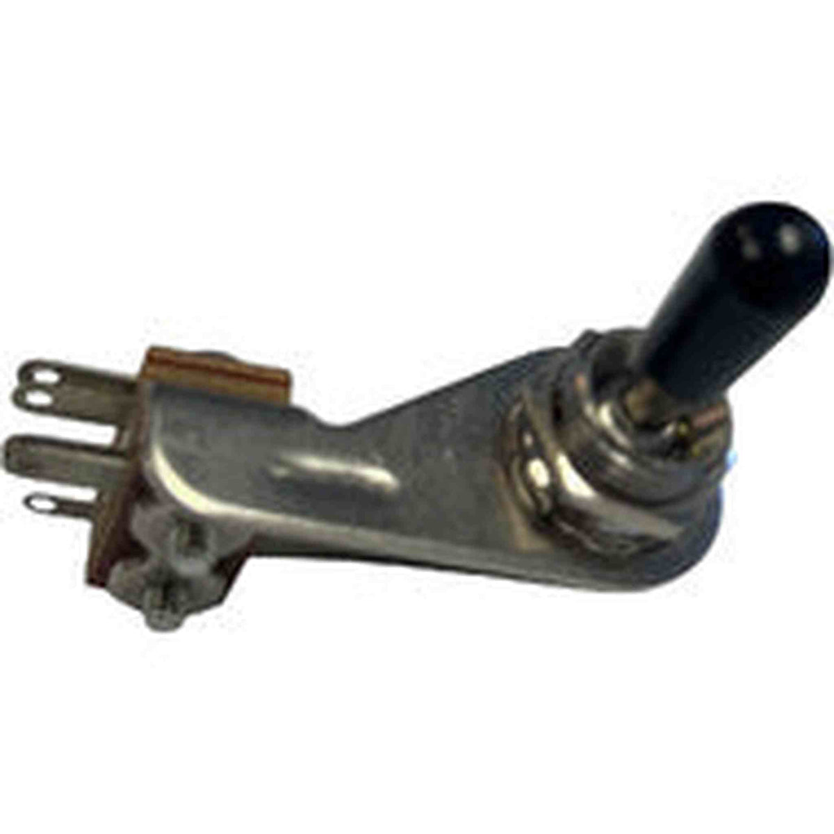 Gotoh 3-Way Toggle Switch with Black Knob for LP-Style Guitars (Pk-1)