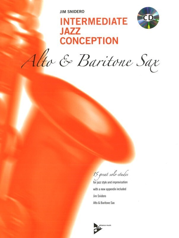 Intermediate Jazz Conception For Alto Saxophone - Joondalup Music Centre