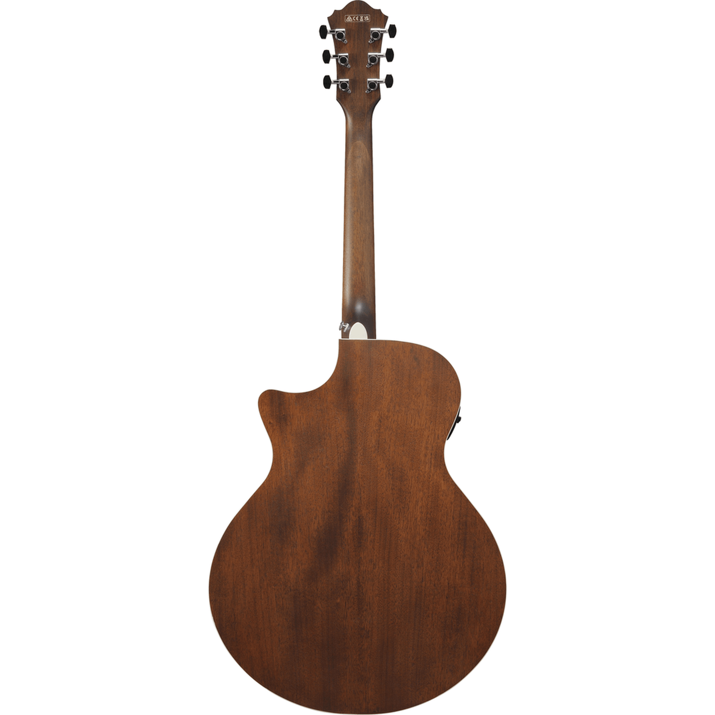 Ibanez AE140WKH Acoustic Guitar - Weathered Black - Open Pore - ACOUSTIC GUITAR - [shop-name]